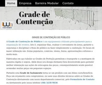 Gradedecontencao.ind.br(Grade) Screenshot