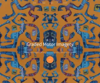 Gradedmotorimagery.com(Graded Motor Imagery) Screenshot