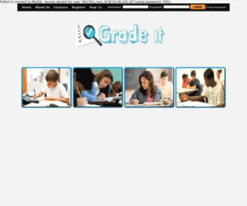 Gradeit.org(Online Essay Grader) Screenshot