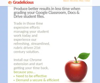 Gradelicious.com(Gradelicious) Screenshot