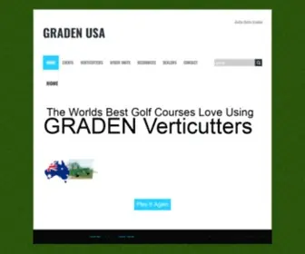 Gradenusa.com(Gotta Getta Graden) Screenshot