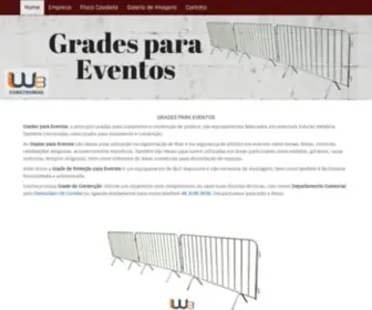 Gradesparaeventos.ind.br(Grades de Prote) Screenshot