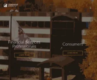 Gradientadvisors.com(Gradient Advisors) Screenshot