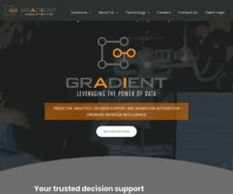 Gradientai.com(Gradient AI) Screenshot