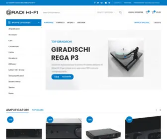 Gradihifi.it(Il vostro punto di riferimento del mercato hi) Screenshot