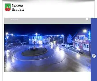 Gradina.hr(Naslovnica) Screenshot