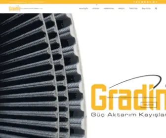 Gradin.com.tr(Güç aktarım kayışları) Screenshot