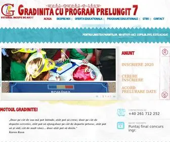 Gradinita7-Satumare.ro(Grădiniţa) Screenshot