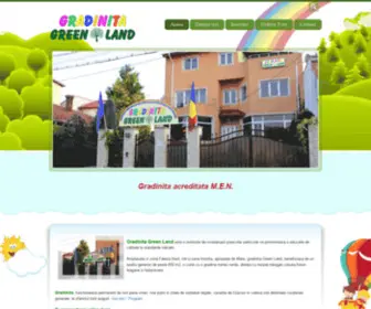 Gradinitagreenland.ro(Gradinita Green Land) Screenshot