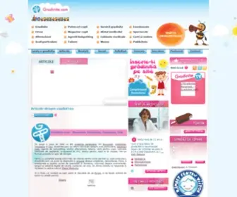 Gradinite.com(Gradinite Bucuresti) Screenshot
