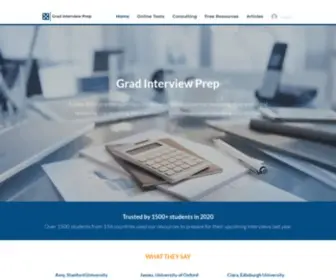 Gradinterviewprep.com(Gradinterviewprep) Screenshot