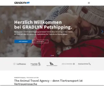Gradlyn.com(GRADLYN Petshipping) Screenshot