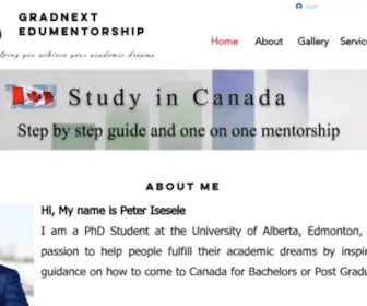 Gradnext.com(Study Abroad) Screenshot