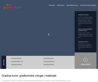 Gradnja-Kuce.info(Kuće) Screenshot