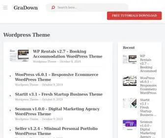 Gradown.com(Gradown) Screenshot