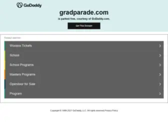 Gradparade.com(Gradparade) Screenshot