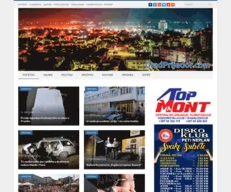 Gradprijedor.com(Grad Prijedor) Screenshot