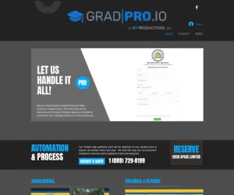 Gradpro.io(Grad) Screenshot