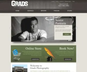 Gradsphotography.com(Grads Photography) Screenshot