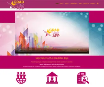 Gradstar.online(Connecting the world of university to the world of work) Screenshot