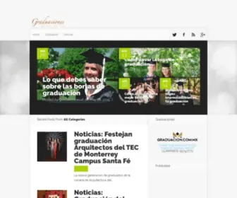 Graduaciones.org(Graduaciones Blog Graduacion) Screenshot