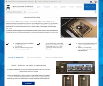 Graduacionesmillenium.com(Graduaciones Millenium) Screenshot
