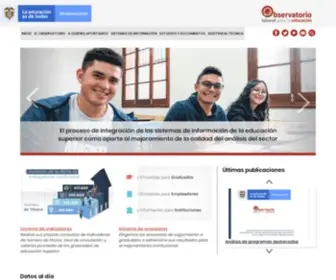 Graduadoscolombia.edu.co(Colombia Aprende) Screenshot