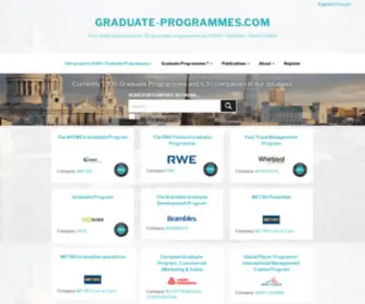 Graduate-Programmes.com(Graduate Programmes) Screenshot