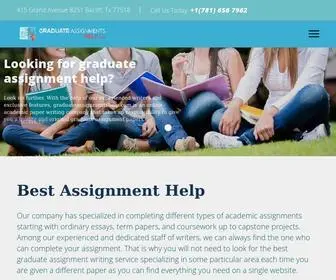 Graduateassignmentshelp.com(Graduate Assignments Help) Screenshot