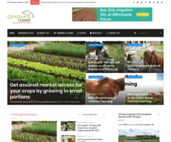 Graduatefarmer.co.ke(Graduate Farmer) Screenshot