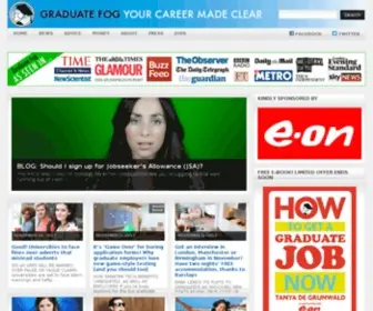 Graduatefog.co.uk(Graduate Fog) Screenshot