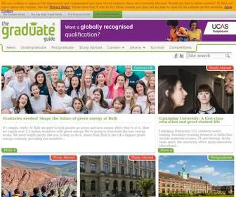 Graduateguide.co.uk(The Graduate Guide) Screenshot