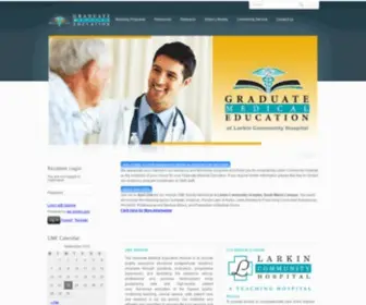 Graduatemedicaleducation.org(Graduate Medical Education) Screenshot
