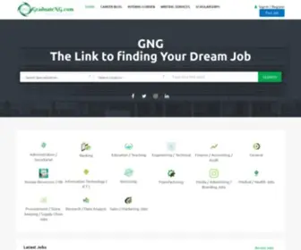 Graduateng.com(GraduateNG (GNG)) Screenshot