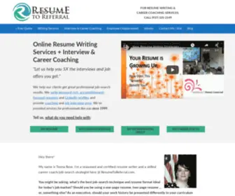 Graduateresumes.com(Interview questions) Screenshot