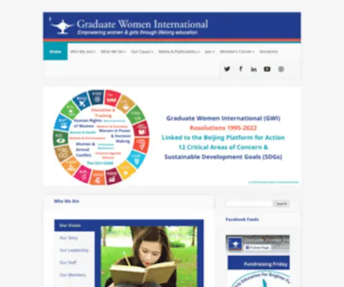 Graduatewomen.org(Graduatewomen) Screenshot