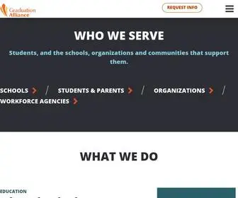Graduationalliance.com(Graduation Alliance) Screenshot