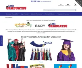 Graduationforkids.com(Little Graduates) Screenshot