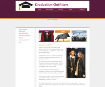 Graduationoutfitters.co.za(Graduationoutfitters) Screenshot