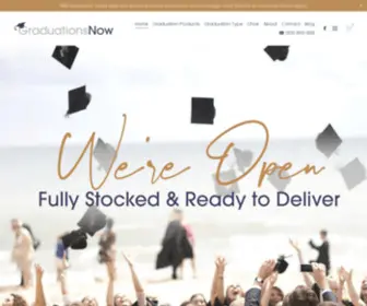 Graduationsnow.com.au(Graduations Now) Screenshot