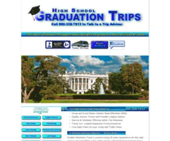 Graduationtrips.com(Graduation Trips) Screenshot