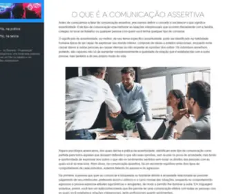 Gradusct.com.br(A comunicação assertiva) Screenshot