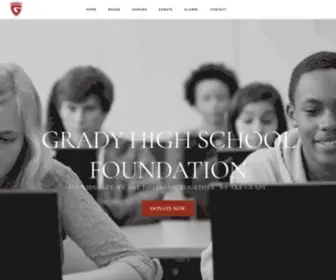 Gradyhsfoundation.org(Supporting Grady Knights Every Step of the Way) Screenshot