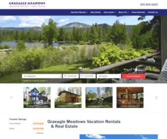 Graeaglevacationhomes.com(Graeagle Meadows Vacation Rentals) Screenshot