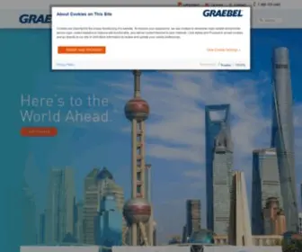 Graebel.com(Global Relocation Services) Screenshot
