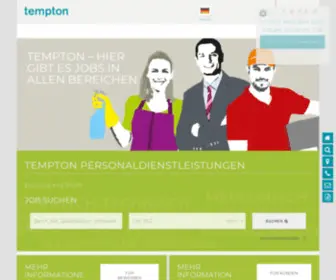 Graeber-Office.de(TEMPTON) Screenshot