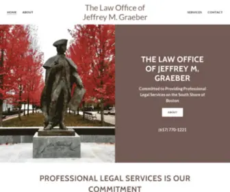 Graeberlaw.com(Attorney Jeffrey M. Graeber) Screenshot