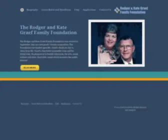 Graeffoundation.com(Graef Foundation) Screenshot