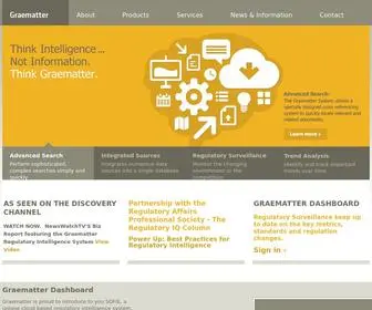 Graematter.com(Graematter, Inc) Screenshot