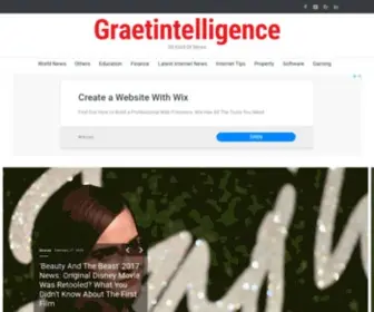 Graetintelligence.com(Home) Screenshot